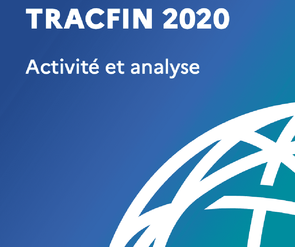 rapport TRACFIN 2020
